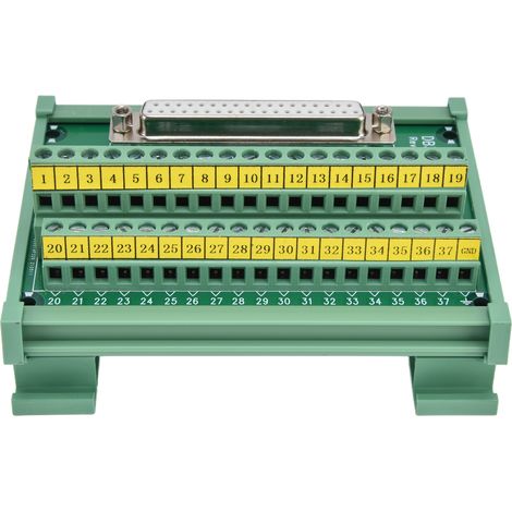 Dc 60v Db37-m7 Buchsen-pcb-klemmenblock-adapterplatine-steckverbindermodul