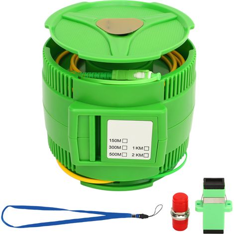 Otdr-glasfaser-testverlängerungskabel, Singlemode Sm Scapc, Singlemode-totzoneneliminator 150 M