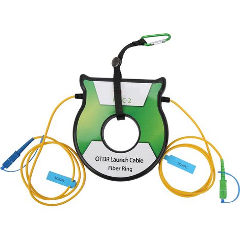 9/125µm 1km Os2 Sc/apcsc Upc Singlemode Otdr Glasfaser-einspeisekabelstecker