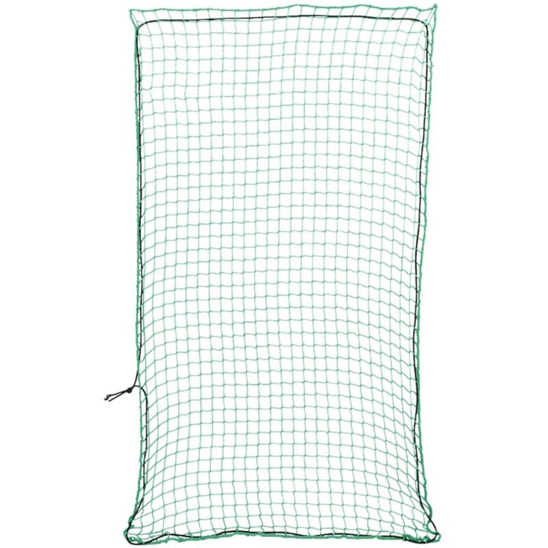 Anhängernetz Mit Grüner Gummischnur 3x1,65 M Pp