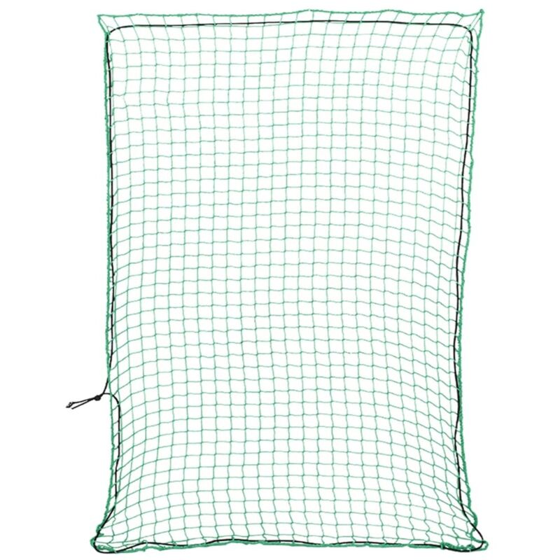 Anhängernetz Mit Grüner Gummischnur 4x3 M Pp