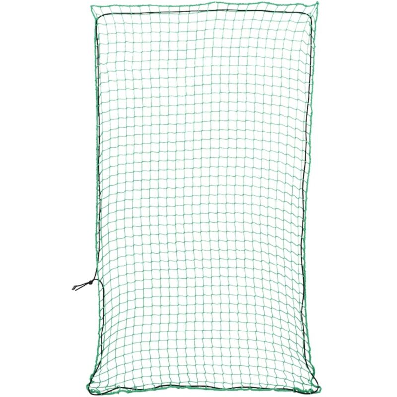 Anhängernetz Mit Grüner Gummischnur 5x3 M Pp