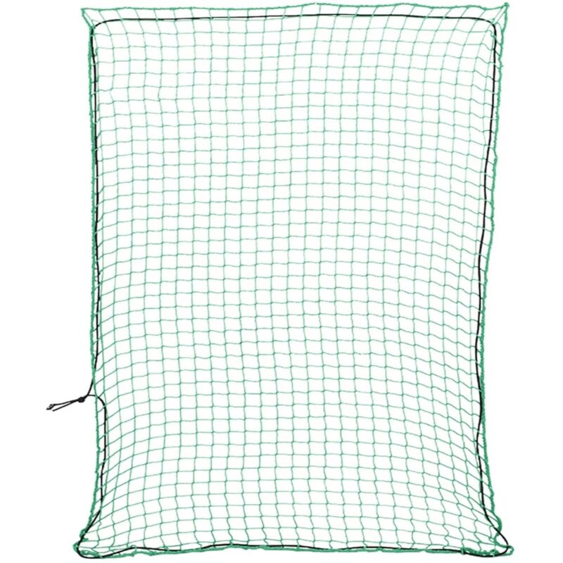 Anhängernetz Mit Grüner Gummischnur 3x2,5 M Pp
