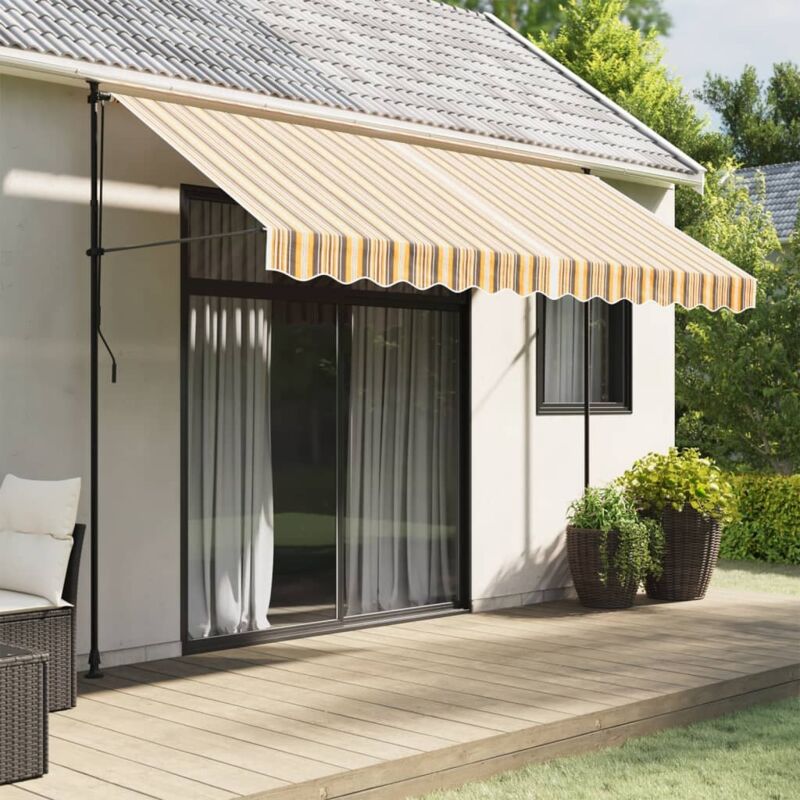 Ersatz-markisenstoff, Mehrfarbig Gestreift, 3,5 X 2,5 M
