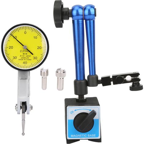 Magnetische Halterung, Sockel, Stoßfester Werkzeughalter, Messuhr Für Die Mechanische Bearbeitung, Teilemessung