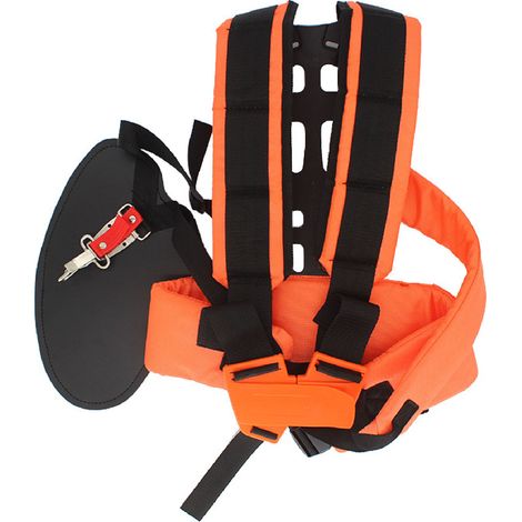 Ergonomischer Und Verstellbarer Universal-schultergurt Für Rasenmäher, Freischneider Und Gartengerätezubehör