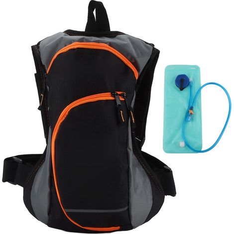Motorradrucksäcke, Motorrad-schultertasche, Wasserdichtes Oxford-gewebe, Außenmaterial, Orange