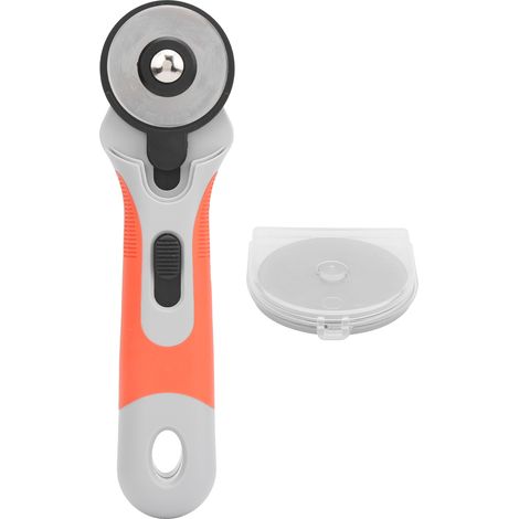 Tragbarer Nährollenschneider Mit 10 1,8-zoll-klingen Zum Schneiden Von Stoff, Baumwolle Und Leder