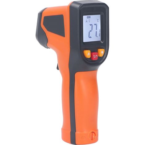 Infrarot-laserthermometer, -50-400℃ (-58℉-752℉), Berührungsloses Thermometerpistole, Geeignet Für Küche, Auto Und Industrie (nicht Für Den Menschlichen Gebrauch)