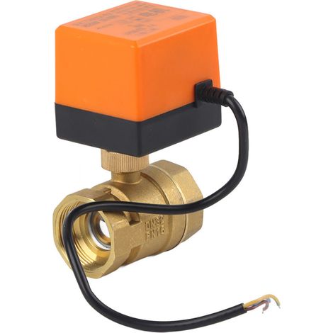 Kugelhähne, Wechselstrom 220 V Dn32 1,6 Mpa G1-1/4, 3-adriges Motorisiertes Ventil Für Heizöl Und Wasser