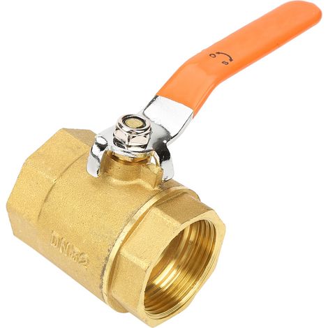 Stück Dn32 1-1/4bsp Messing-kugelhahn 1,6 Mpa Für Wasser, Öl Und Gas