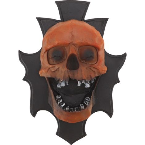 Dekorative Totenkopf-lampe, Skelett-nachtlicht Aus Kunstharz, Hängedekoration Für Halloween, Partys Und Streiche
