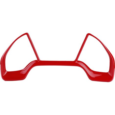 Zierring Für Armaturenbrett Des Honda Civic 10. Generation (2016-2018) (rot)