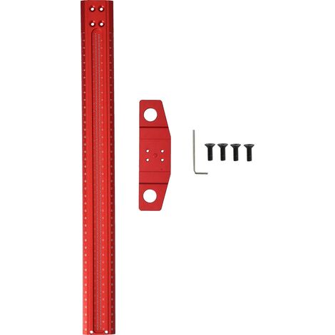 T-förmiger Winkelmesser, Rechtwinklige Aluminium-markierungslehre Für Die Glasbearbeitung, 400 Mm