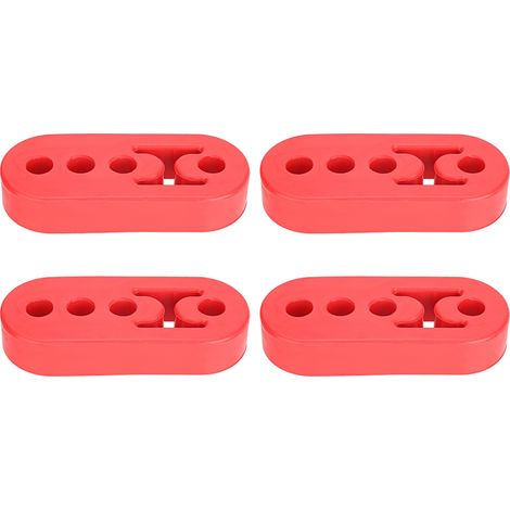 Auspuffhalterung, 4-teiliges Set Aus Universellen Gummibuchsen Zur Montage Von Auspuffrohren Oder Anderen Teilen.