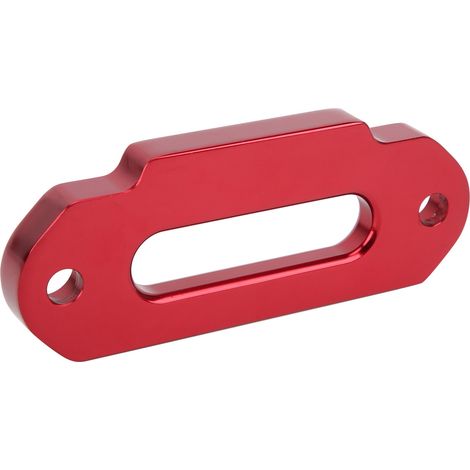 Seilfenster 124 Mm/4,9 Zoll, Tragfähigkeit 2500–4000 Lbs, Rot, Wartungs- Und Ersatzteil Für Seilwinden