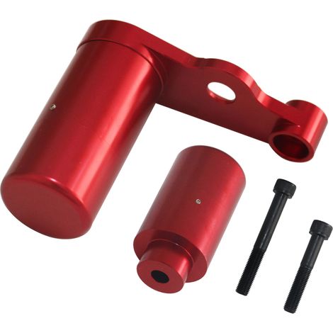 3-teiliger Motorrad-sturzrahmen-modifikationssatz, Passend Für Suzuki Gsxr 600 Und Gsxr 750 (2006–2009), Rot