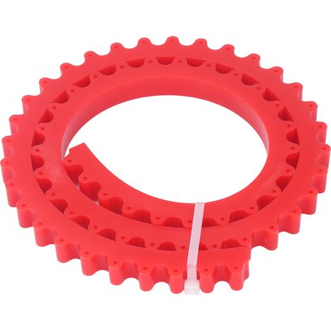 Zahnprofilierschiene, 16 Mm Abstand, 1 M Flexible Kurvenformführung Für Die Holzbearbeitung
