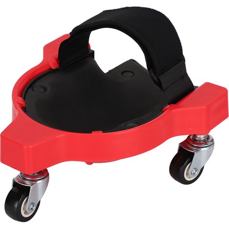Multifunktionale, Verschiebbare Knieschoner, Kraftsparende Universalrolle, Knieschoner Für Die Holzbearbeitung (rot)