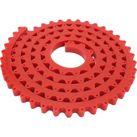 Profilierleiste Für Holzbearbeitung, Zahnradgetriebene, Flexible Kurvenschablonenführung, Verstellbares, Festes Werkzeug Zur Konturierung Komplexer Formen, 2 M / 6,56 Fuß