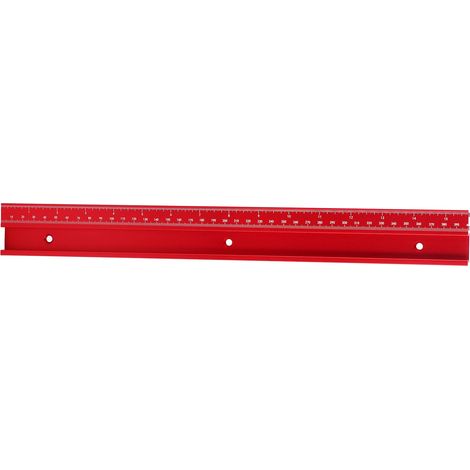 Holzrutsche Typ 45, Führungsschiene Aus Aluminiumlegierung, Schiebegriff, Befestigungsschlitz Für Tischkreissäge, 400-mm-teile