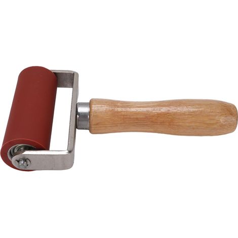 Silikon-presswalze (260 °c), Hochtemperaturbeständige Schweißnaht Für Pvc-planen, 32 Mm Durchmesser, 80 Mm Breite