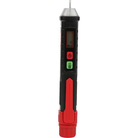 Spannungsprüfer Mit Digitalanzeige, Prüfstift, Berührungsloser Elektrischer Prüfstift, Multifunktionales Elektrikerwerkzeug