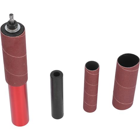 3/8-zoll-spindelschleiferadapter, Spannfutter Aus Aluminiumlegierung, Schleifset Für Holz Und Metall