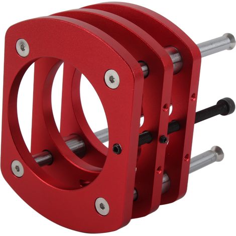 Fräsen-lift-basis-einsatzplatten-hebesystem-kit Aus Aluminiumlegierung Für Tischkreissägen, Geeignet Für Kleine Schneidemaschinen