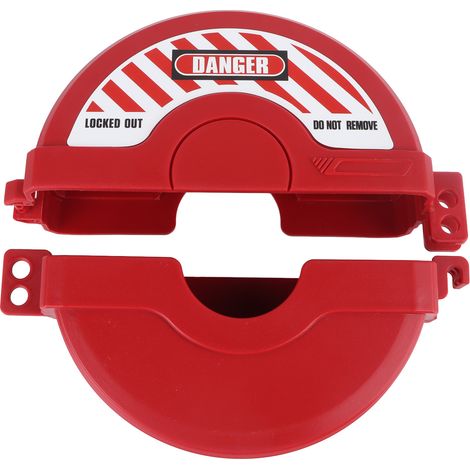 Standard-türventilschloss, Festes Handrad, Scheibe Aus Technischem Kunststoff, Sicherheit, 2 Stück