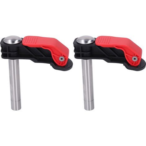 Bankhakenzwinge, 2 Stück, 20 Mm, Schnellspanner, Fester Halt, Holzbearbeitungszwinge
