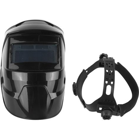 Zjchao Schweißhelm, Automatischer Schweißhelm Für Herren, Automatische Schutzhaube, Solarbetriebener Schweißhelm – Für Wig-, Mig- Und Lichtbogenschweißen