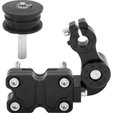 Motorrad-kettenspanner, Universeller Automatischer Spanner Für Geländefahrzeuge, Atvs, Dirtbikes (schwarz)