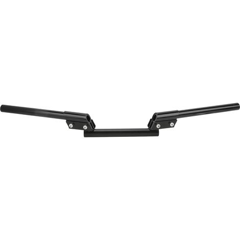 22-mm-motorradlenker, Universell Verstellbarer Griff Für Sportwagen, Tram, Atv, Roller, Geländewagen, Schwarz