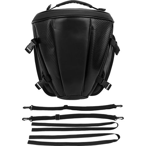 Hecktasche Für Motorräder Aus Kohlefaser, Wasserdichte Hecktasche Für Motorräder, Satteltasche