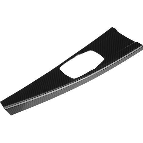 Interieur-multimedia-bedienfeldabdeckung Aus Carbonfaser-abs Für Linkslenker Der 3er-reihe F30 F34 Und 4er-reihe F33 F36