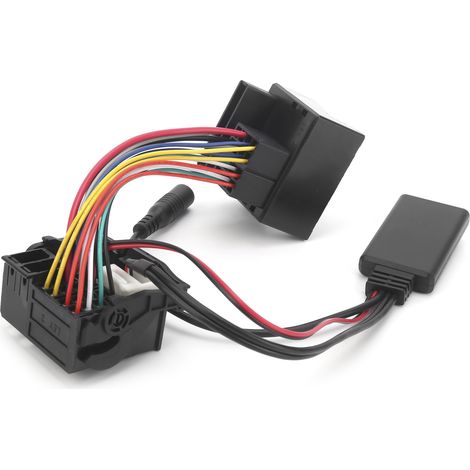 Aux-in-kabel, Bluetooth 5.0 Aux-in-audiokabeladapter Für Das Auto, Geeignet Für C2/c3/c4/c5/c6 Mit Mikrofon