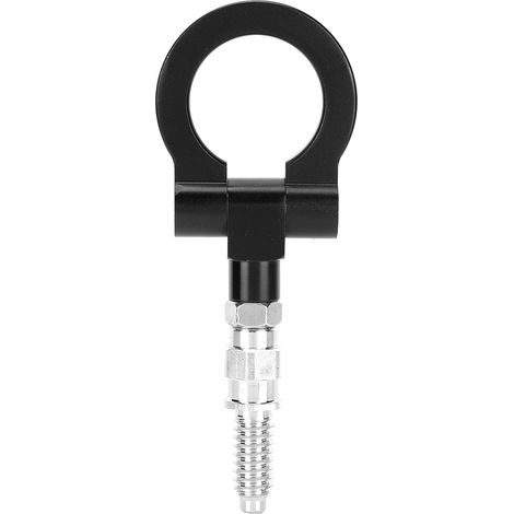 Cnc-gefräster Anhängerhaken Für Europäische Fahrzeuge, Passend Für 3er Bmw E39 E92 E91 E90 E46 E36 (schwarz)