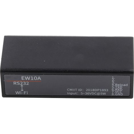 Elfinew10a Serieller Wlan-server Zu Wlan Ethernet Rs232 Modbus Drahtlosnetzwerk
