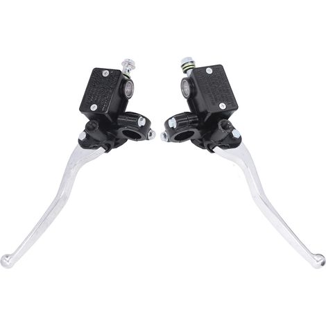 Stück 7/8-zoll-universal-brems- Und Kupplungspumpenhebel Links Und Rechts Als Ersatz Für Majesty Cruiser Scooter T2 T3 T5 T8