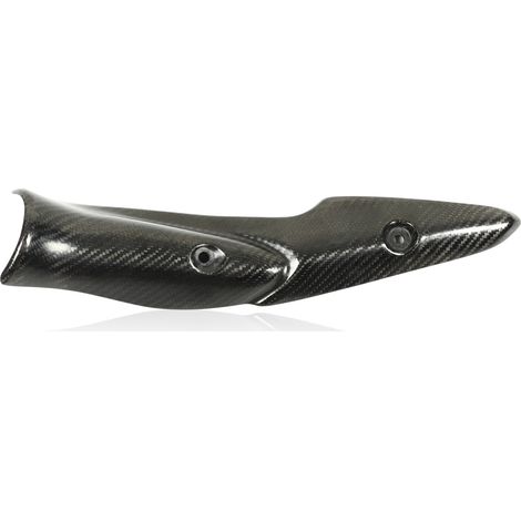 Schutzrohr Aus Kohlefaser, Hitzeschutz Für Auspuffanlage Des Motorrads Z900 (2017–2019)