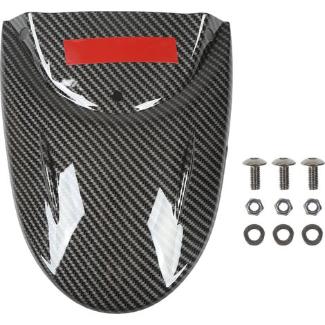 Motorrad-heckkotflügelverlängerung Aus Glänzender Kohlefaser Als Ersatz Für Street Triple 765 R 2017-2022