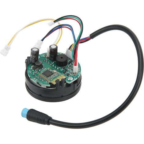 Originales Armaturenbrett Für Elektroroller, 42v Bluetooth-platine Mit Kunststoff-instrumententeilen, Kompatibel Mit Segway Es2, Es1, Es3 Und Es4 Falt-elektrorollern