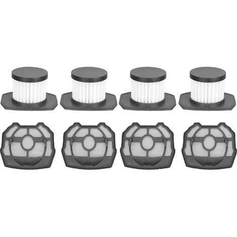 4-teiliger Staubsaugerfilter-ersatz, Leicht Zu Demontieren, Ersatzfilter Für Ryobi P718 313282002