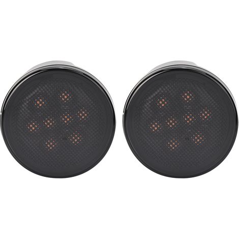 Paar Led-seitenmarkierungsleuchten Für Kotflügel, Passend Für Jeep Wrangler Jk Jku 2007-2018