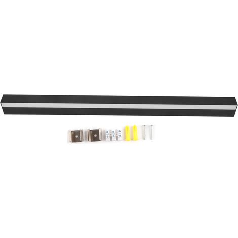 Moderne Led-wandleuchte, Ip43 Wasserdicht, Gartenleuchte Für Hof Und Gehweg, 85–265 V, 50 Cm