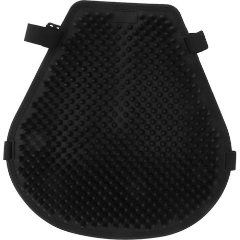Motorrad-gelsitzkissen, Kühlend, Stoßdämpfend, Druckentlastend, Universeller Schwarzer Sitzbezug