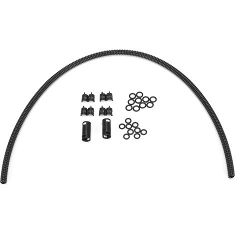 Wellrohr-anschlussset, 50 Cm (19,7 Zoll) Scheibenwaschschlauch, Universal-autoteile