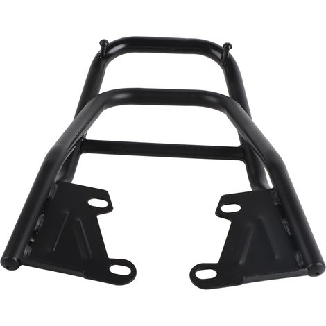Hinterrad-handlaufhalterung Für Motorrad, Gepäckboxhalterung, Schwarzer Eisenersatz Für Grom Msx125 M3