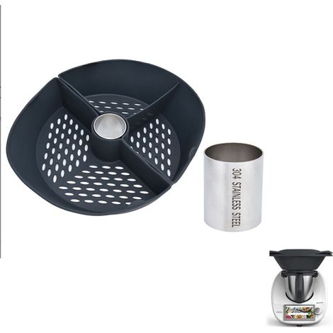 Silikon-trennwand Für Den Thermomix Varoma Dampfgarer, Kompatibel Mit Tm5, Tm6 Und Tm31 – Zur Unterteilung Des Garraums